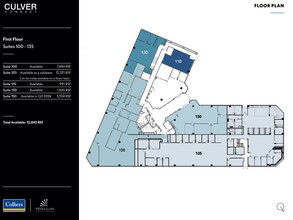 3000 S Robertson Blvd, Los Angeles, CA for rent Floor Plan- Image 1 of 1