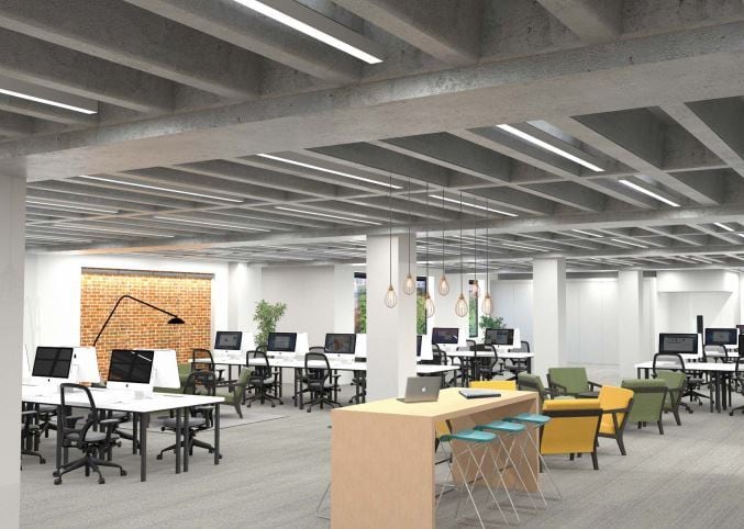 51-53 Great Marlborough St, London for sale Interior Photo- Image 1 of 1