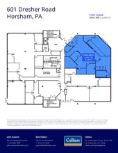 601 Dresher Rd, Horsham Township, PA to rent Floor Plan- Image 1 of 1