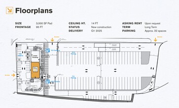 Building 110 148th St, Jamaica, NY for rent Floor Plan- Image 1 of 1