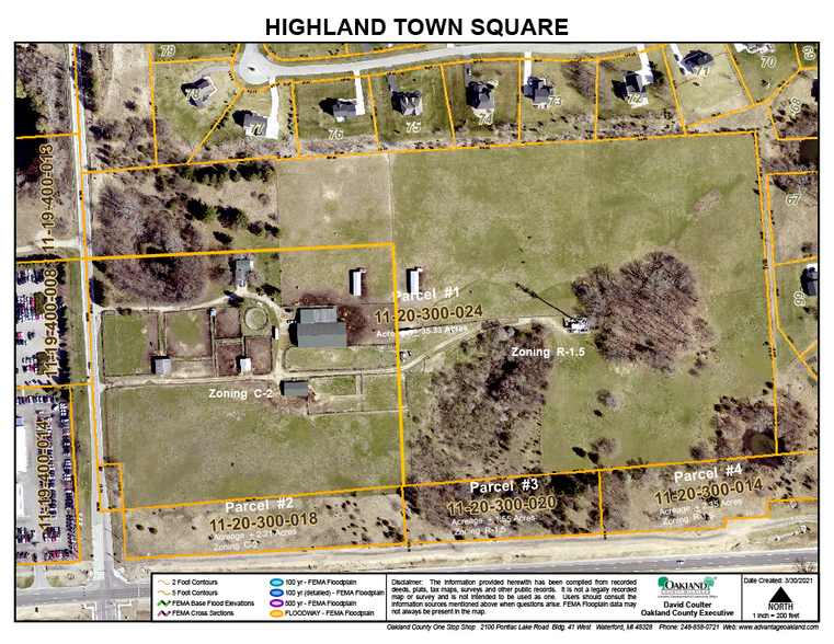 Highland, Highland, MI for sale - Aerial - Image 2 of 6