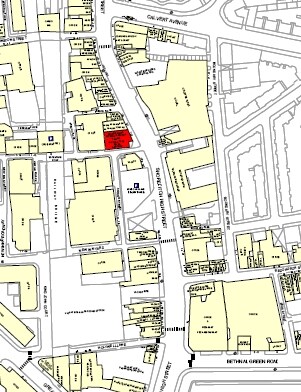 154-158 Shoreditch High St, London for sale Plat Map- Image 1 of 1