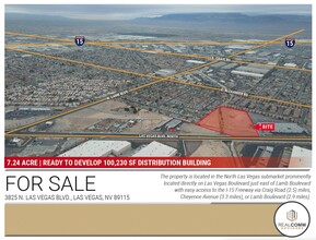 3825 Las Vegas Blvd N, Las Vegas, NV for sale Building Photo- Image 1 of 13