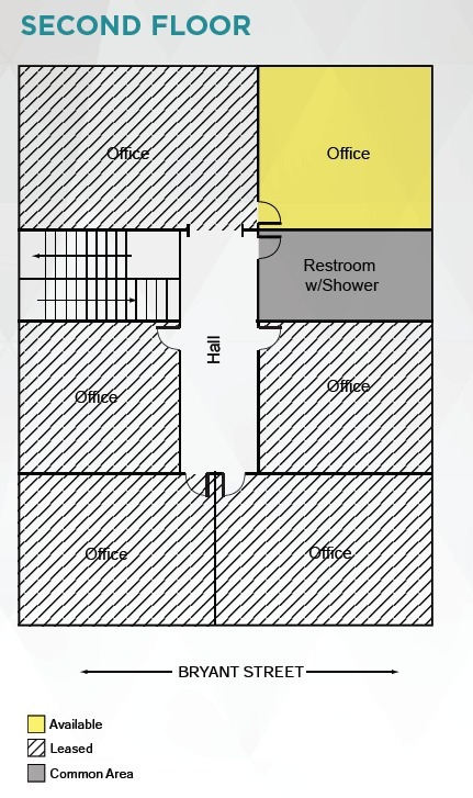 635 Bryant St, Palo Alto, CA for rent Floor Plan- Image 1 of 1