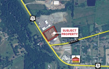 720 HWY 71, Mansfield, AR for sale Aerial- Image 1 of 1