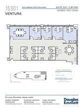 15301 Ventura Blvd, Sherman Oaks, CA for rent Floor Plan- Image 1 of 1