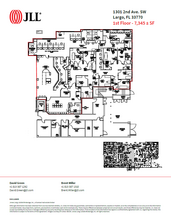 1301 2nd Ave SW, Largo, FL for rent Floor Plan- Image 1 of 1