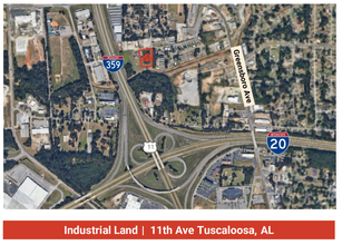 Lot 2 11th Ave, Tuscaloosa, AL for rent Building Photo- Image 1 of 8