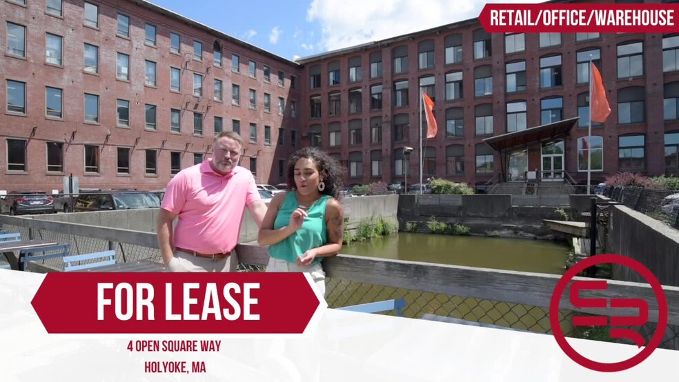 4 Open Square Way, Holyoke, MA for rent - Commercial Listing Video - Image 2 of 52