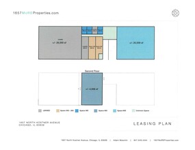 1657 N Kostner Ave, Chicago, IL for rent Site Plan- Image 1 of 3