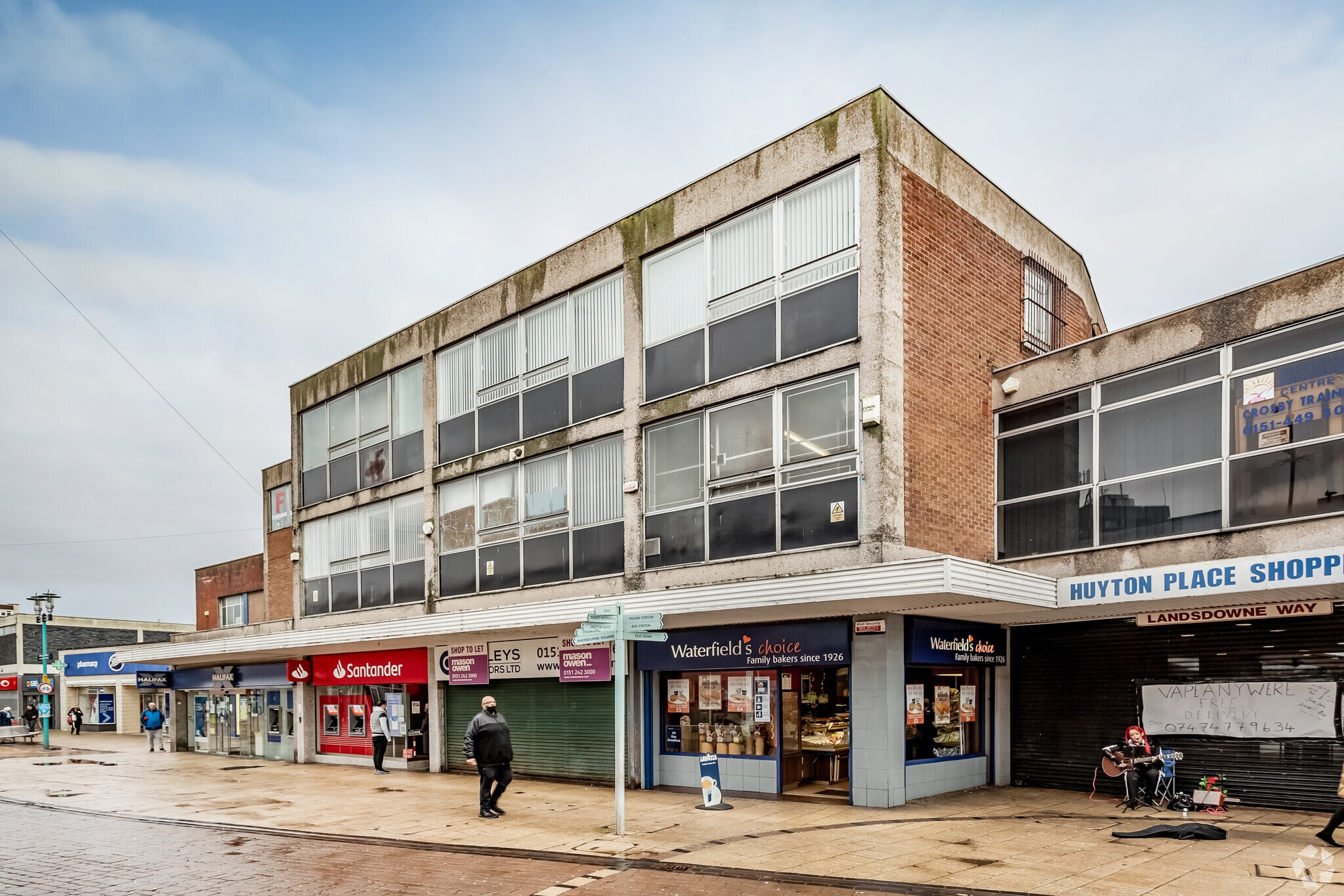 55-65 Derby Rd, Liverpool to rent Building Photo- Image 1 of 5