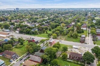 6845 Mack Ave, Detroit, MI - aerial  map view - Image1