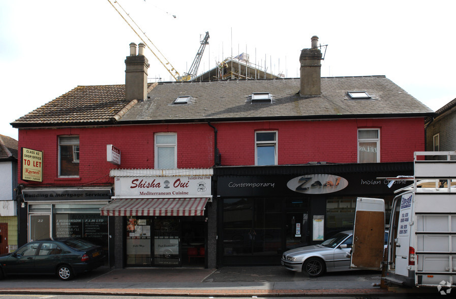 16-20 High St, Purley for rent - Building Photo - Image 2 of 2