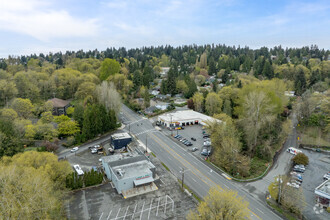 9824 Lake City Way NE, Seattle, WA - aerial  map view