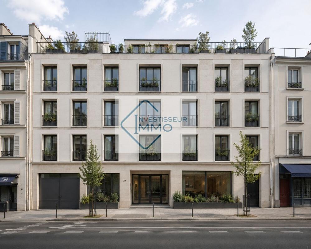 Office in Paris for sale Building Photo- Image 1 of 27