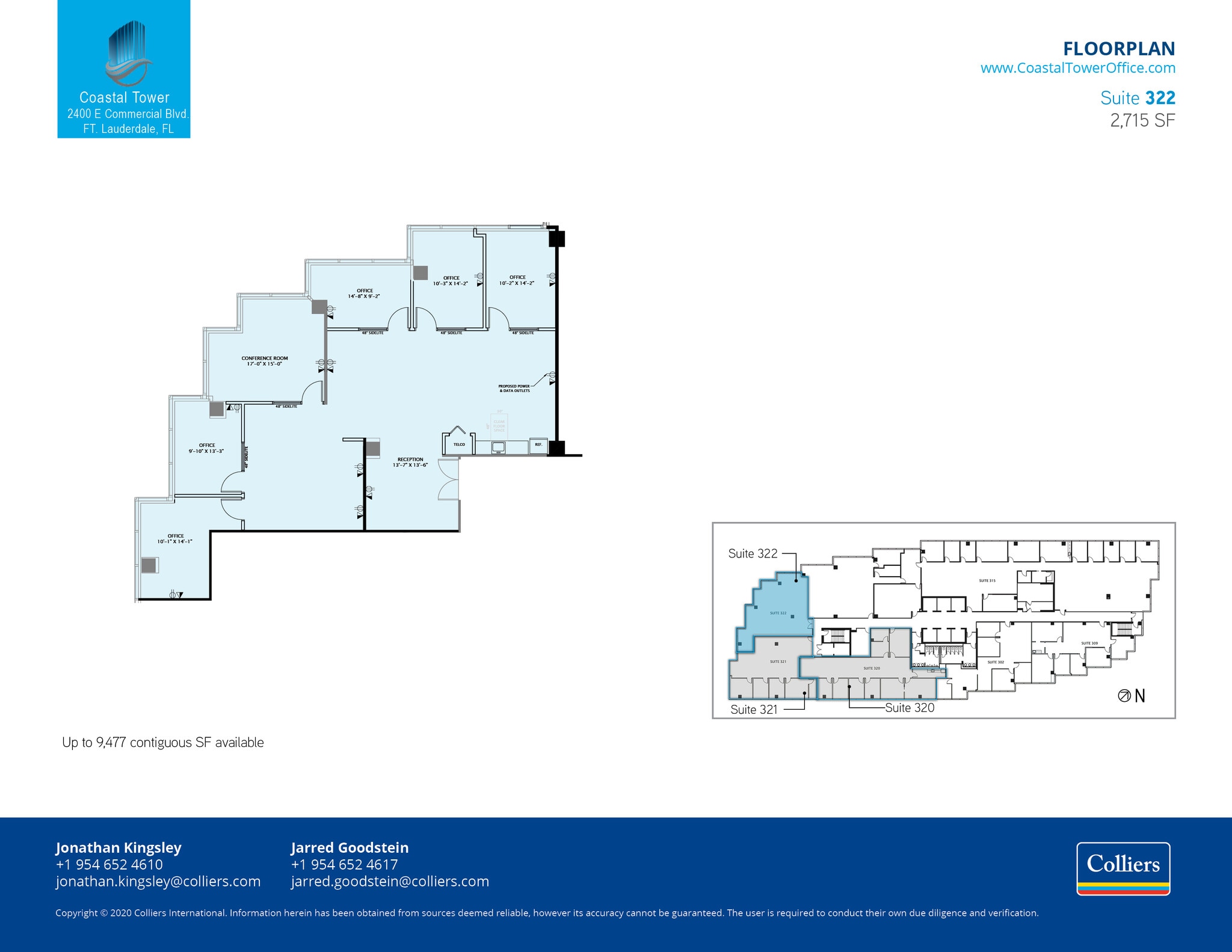 2400 E Commercial Blvd, Fort Lauderdale, FL for rent Floor Plan- Image 1 of 1