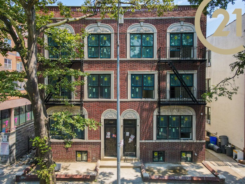 1711 E 3rd St, Brooklyn, NY for sale - Building Photo - Image 1 of 1