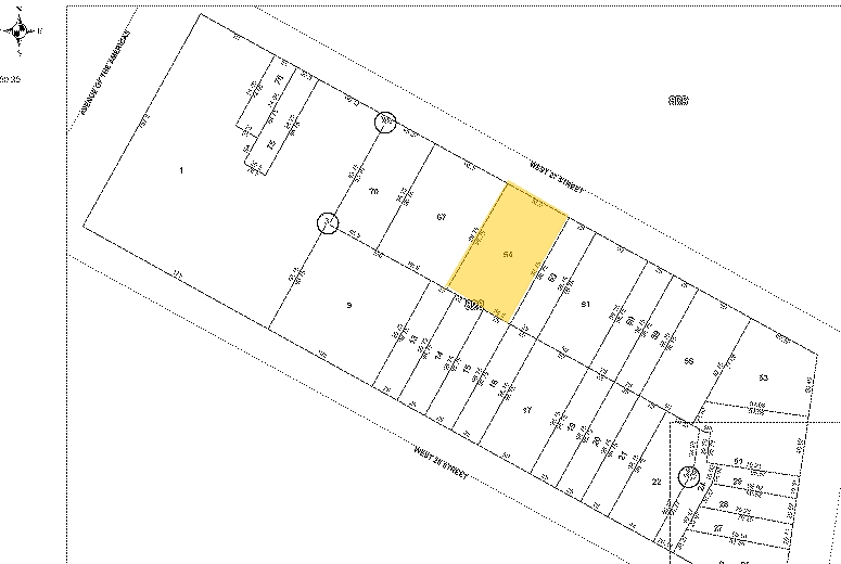 28 W 27th St, New York, NY for rent - Plat Map - Image 2 of 23