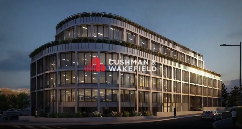 Vente Bureaux 4 186 m² - Photo 1