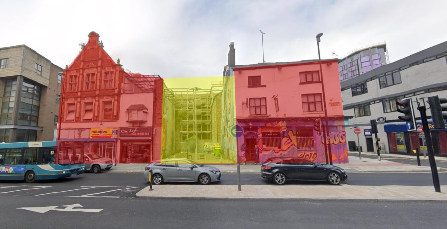 11-21 London Road, Liverpool portfolio of 3 properties for sale on LoopNet.co.uk - Building Photo - Image 2 of 3