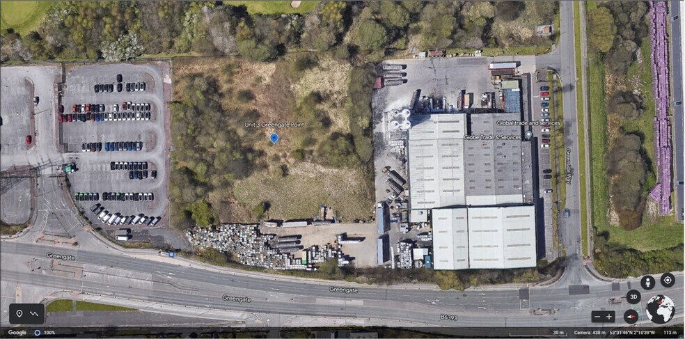 Greenside Way, Manchester for sale - Building Photo - Image 1 of 1