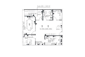 25031-25061 Avenue Stanford, Valencia, CA for rent Floor Plan- Image 1 of 1