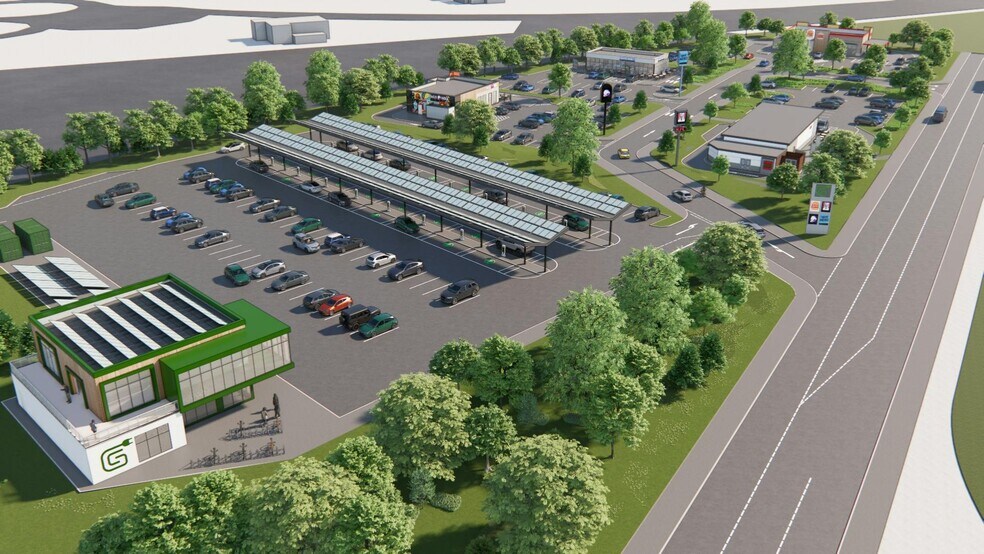 Plot 1, 2 & 3 East Anglia Logistics Hub Snetterton, Norwich for sale - Building Photo - Image 3 of 14