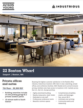 22 Boston Wharf Rd, Boston, MA for rent Interior Photo- Image 1 of 15