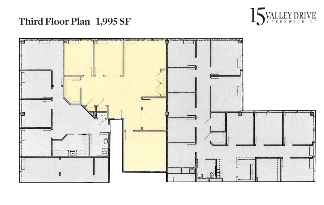 15 Valley Dr, Greenwich, CT to rent Floor Plan- Image 1 of 1