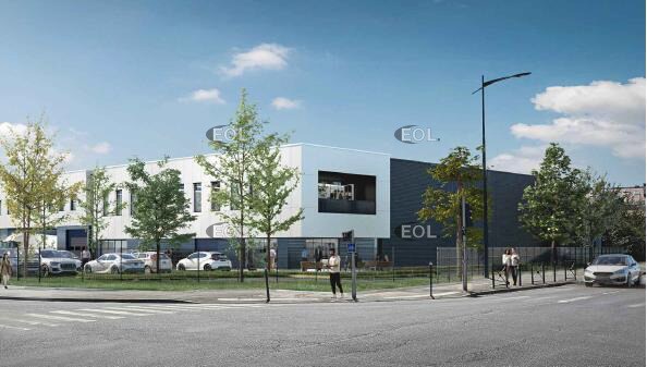Industrial in Ozoir-la-Ferrière to rent - Building Photo - Image 2 of 2