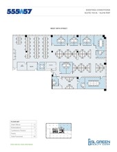 555 W 57th St, New York, NY for rent Floor Plan- Image 1 of 1