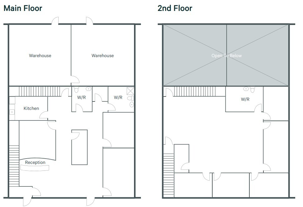 9040-9058 22nd Ave SW, Edmonton, AB T6X 0J9 - Unit 9048 & 50 -  - Floor Plan - Image 1 of 1