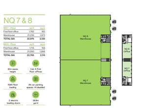 Northern Way, Bury St Edmunds to rent Floor Plan- Image 1 of 1