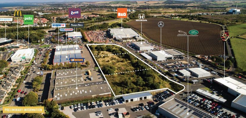 Fort, Edinburgh for sale - Primary Photo - Image 1 of 1