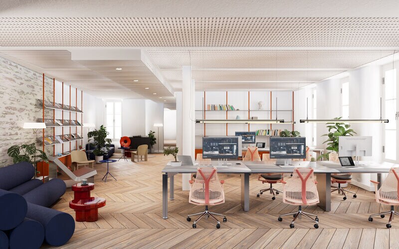 Office in Lyon to rent - Interior Photo - Image 1 of 17