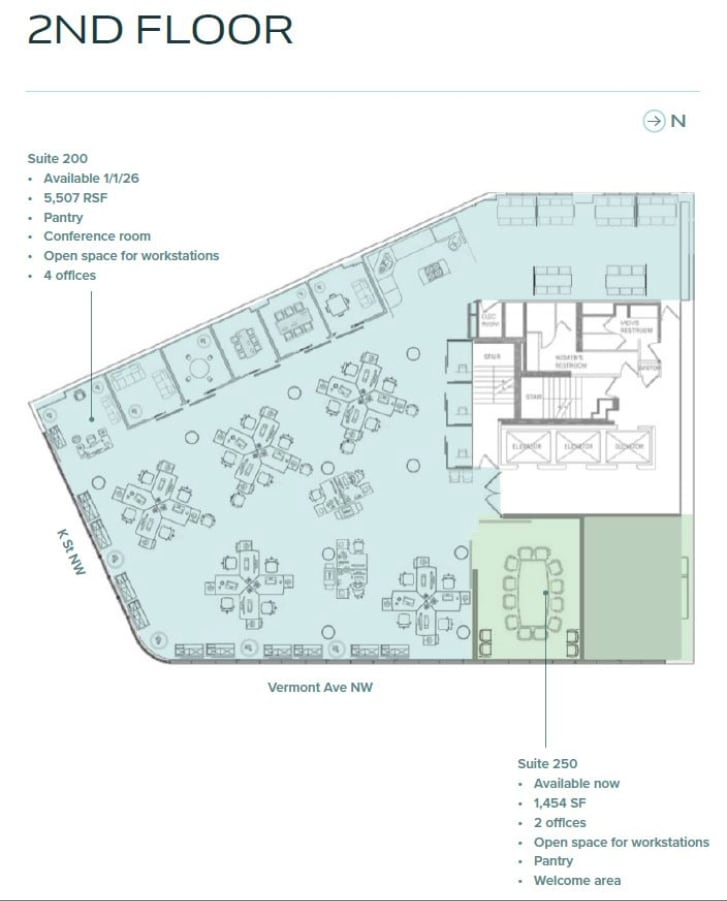 1000 Vermont Ave NW, Washington, DC to rent Interior Photo- Image 1 of 1