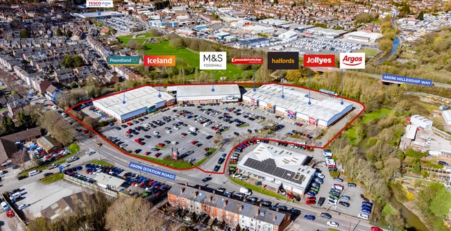 More details for Waterside Retail Park – Retail for Sale, Ilkeston