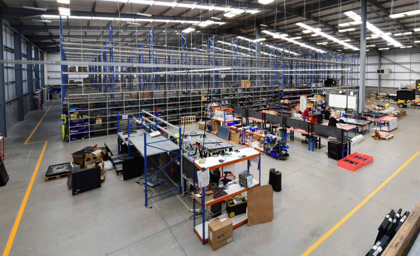 Barton Dock Rd, Manchester to rent Interior Photo- Image 1 of 7