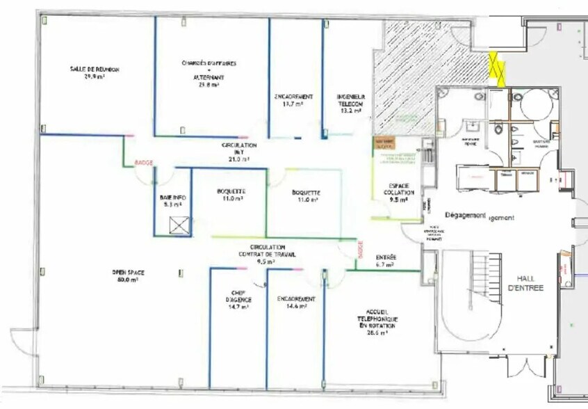 Office in Mérignac to rent - Building Photo - Image 3 of 4