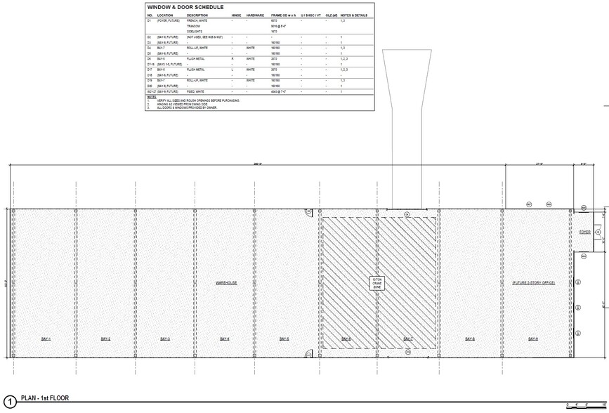 TBD Windmill Rd, Cleburne, TX for rent - Floor Plan - Image 3 of 5