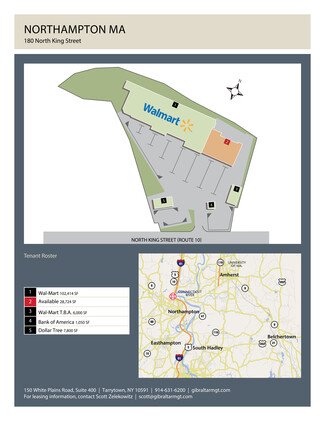 More details for 172-180 N King St, Northampton, MA - Retail for Rent