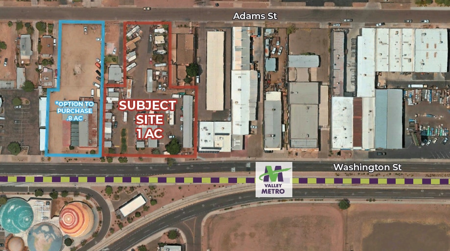 2532 E Washington St, Phoenix, AZ for sale Building Photo- Image 1 of 1