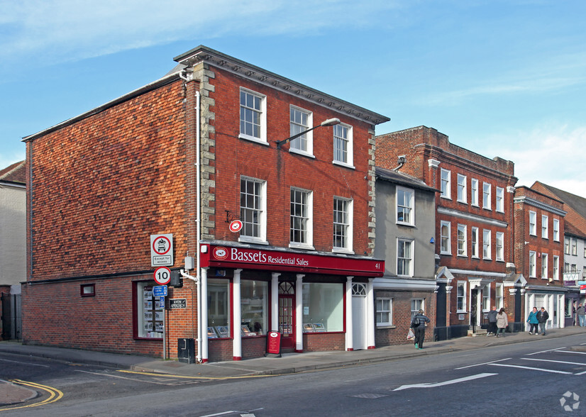 41-45 Castle St, Salisbury for rent - Primary Photo - Image 1 of 7