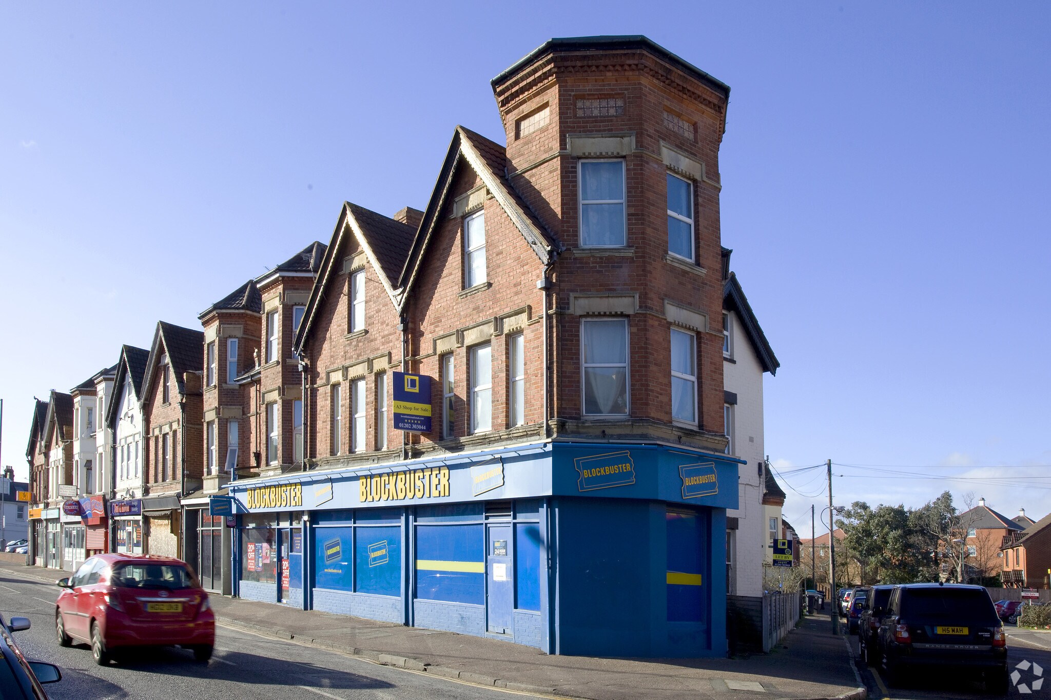 279-283 Holdenhurst Rd, Bournemouth for sale Primary Photo- Image 1 of 1