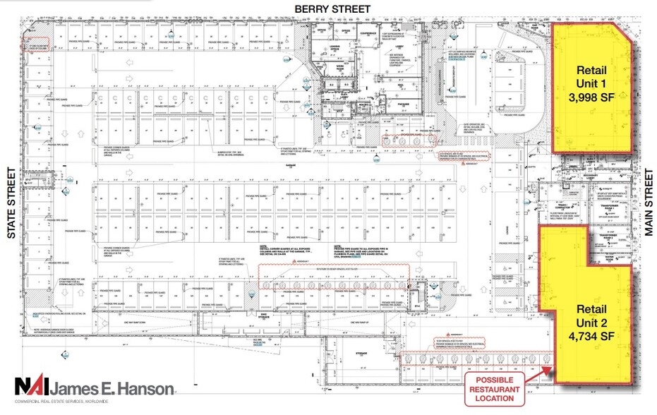 321 Main St, Hackensack, NJ for rent - Floor Plan - Image 2 of 2