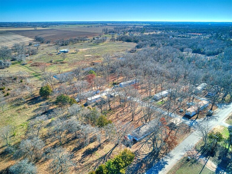 15409 Gaddy Rd, Shawnee, OK for sale - Aerial - Image 1 of 1