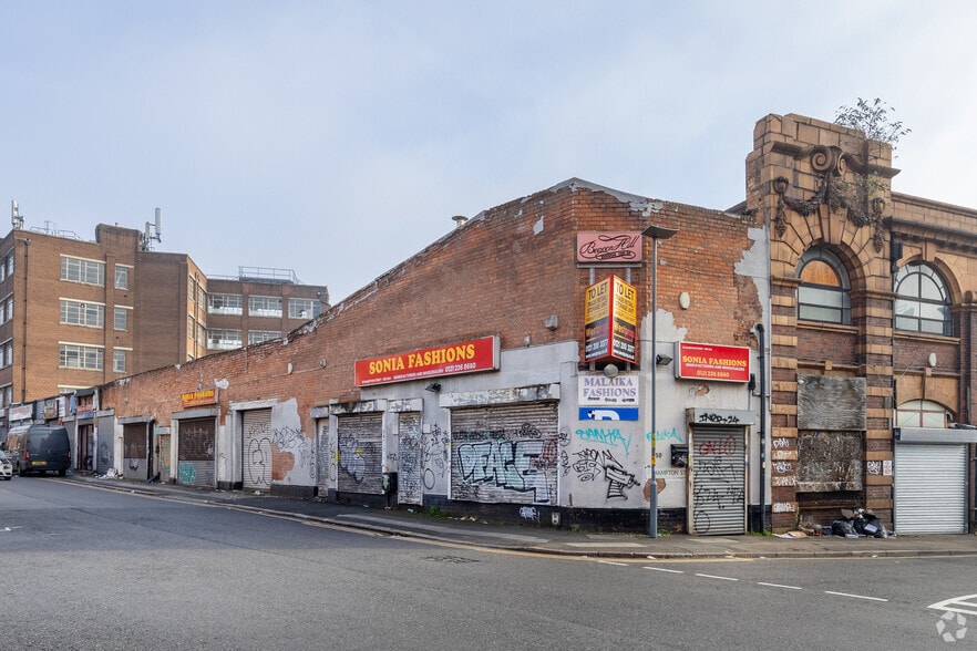 10 Hampton St, Birmingham for sale - Building Photo - Image 1 of 1