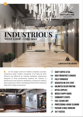 More details for 500 W Madison St, Chicago, IL - Coworking for Rent