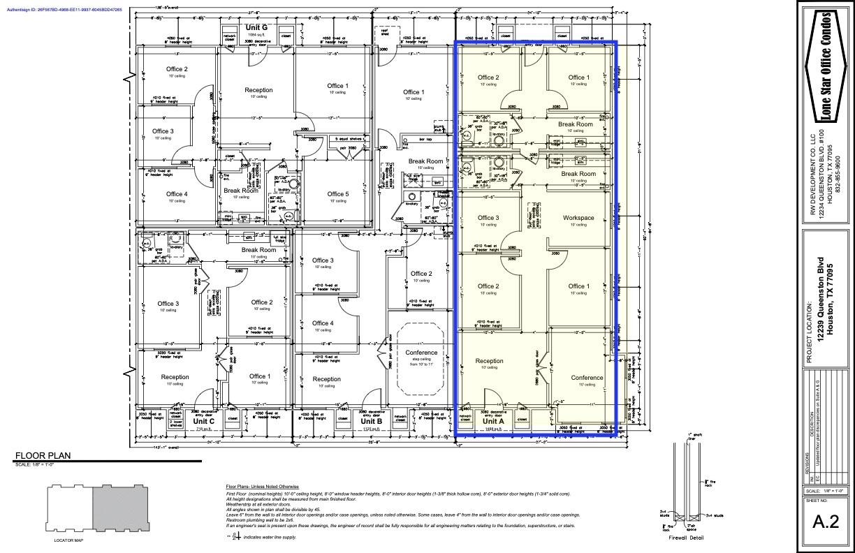 12243 Queenston Blvd, Houston, TX for rent Floor Plan- Image 1 of 1