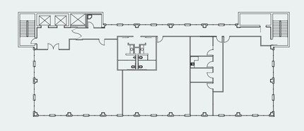 835 Wilshire Blvd, Los Angeles, CA for rent Floor Plan- Image 1 of 1